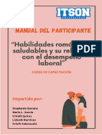 Manual Del Participante-Relaciones Romanticas