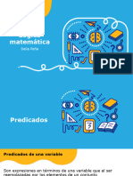 Clase 21. Predicados. Predicados Simples. Predicados Compuestos - Ejercicios