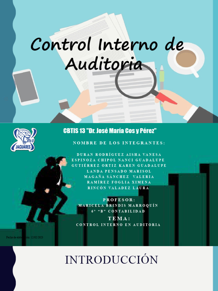 Control Interno en Auditoría: Guía Esencial | PDF | Investigación y ...