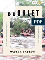 Booklet Water Safety