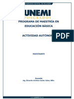 Actividad Autónoma - Tarea 1