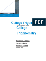 College Trigonometry, Sixth Edition (PDFDrive)