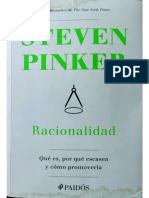 Steven Pinker Racionalidad CAP 7.