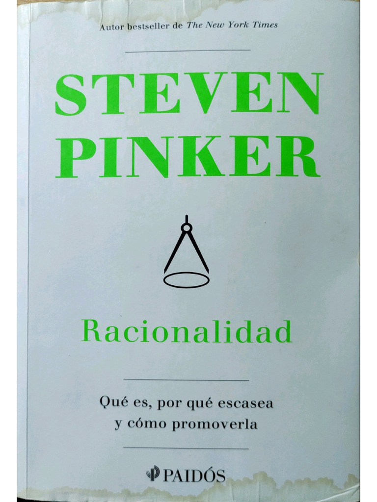 Steven Pinker Racionalidad CAP 7. | PDF