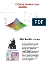 Distribución Normal y Puntajes Z