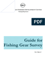 TD TRB 87 Guide For Fishing Gear Survey