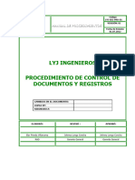 Lyj-Sig-Pro-01 Control de Documentos y Registros