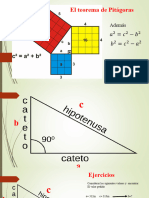 Teorema de Pitagoras y Razones Trigonometricas