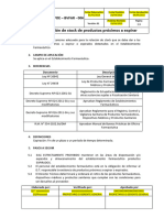 POE 6 Rotación de Stock de Productos Proximos A Expirar ANITA