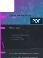 Cours Bureautique