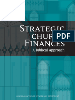 The Strategic Church Finances A Biblical Approach