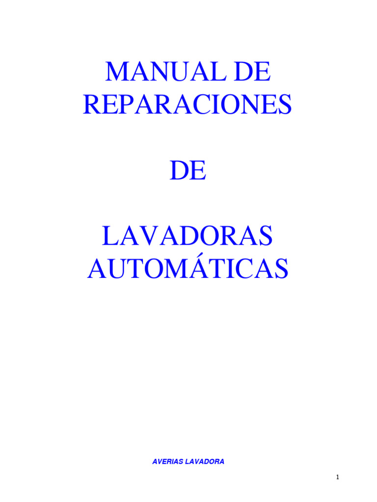 manual-de-reparaci-n-de-lavadoras-pdf-lavadora-agua