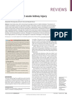 Hospital-Acquired Acute Kidney Injury in The Elderly
