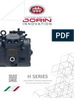 H Series: Semi-Hermetic Motor Compressors Hfc/Hfo Application - 50/60 HZ