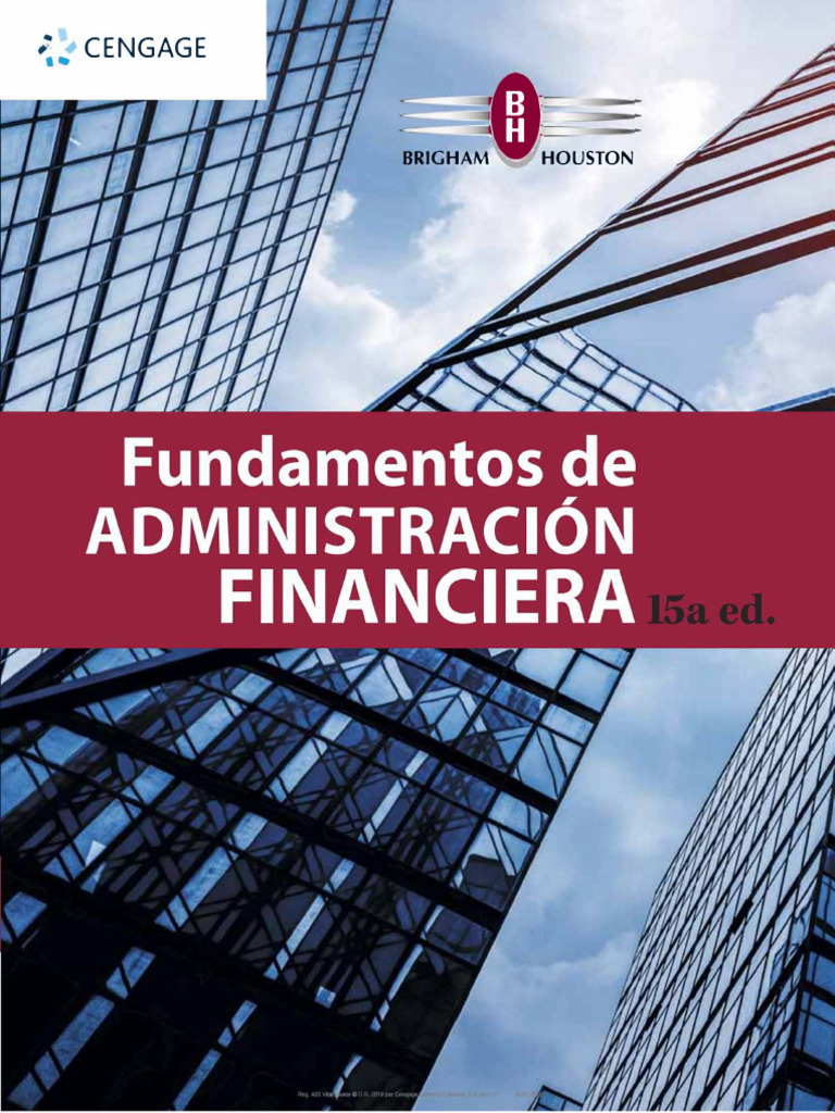 Fundamentos de Administración Financiera Brigham Huston 15va Ed. | PDF |  Compartir (Finanzas) | Opción (Finanzas)