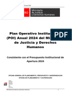 Poi Anual 2024 - Consistenciado Con El Pia