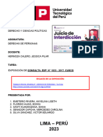 Participación Académica Semana 17 - Derecho de Personas