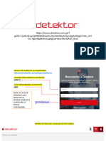 Presentación DETEKTOR