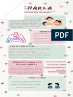 Infografia de Charla y Demostracion