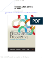Dwnload Full Database Processing 12th Edition Kroenke Test Bank PDF