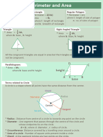 Perimeter and Area