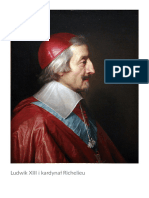 Ludwik XIII I Kardynal Richelieu