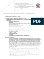 Programas de Intervencion en TDAH 