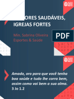 Pastores Saudã Veis Igrejas Fortes