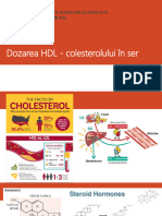 Dozarea HDL in Ser