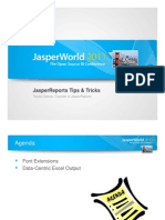 JW11 Jasper Reports Tips and Tricks TeodorDanciu 02