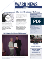 London Newsletter May 2007