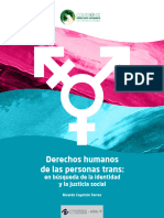 Derechos Humanos de Las Personas Trans