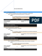 Partidas Materiales y Suministros 2023