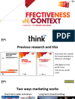 Peter Field Effectiveness in Context Presentation