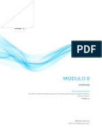 Modulo 8 - Archivos