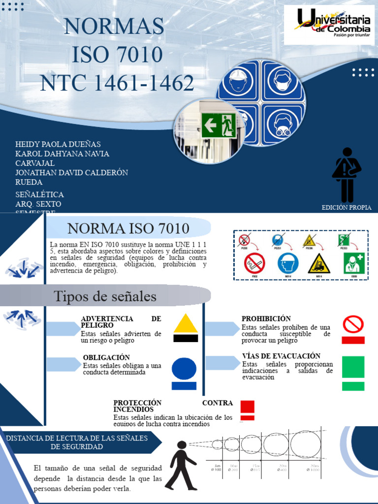 Presentación Normas NTC | PDF | Color