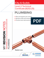 My Revision Notes City Guilds Level 2 Technical Certificate in Plumbing Sample Chapter