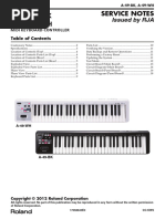 Manual Roland D110 | PDF
