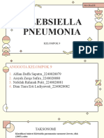 Klebsiella Pneumonia Kel 9