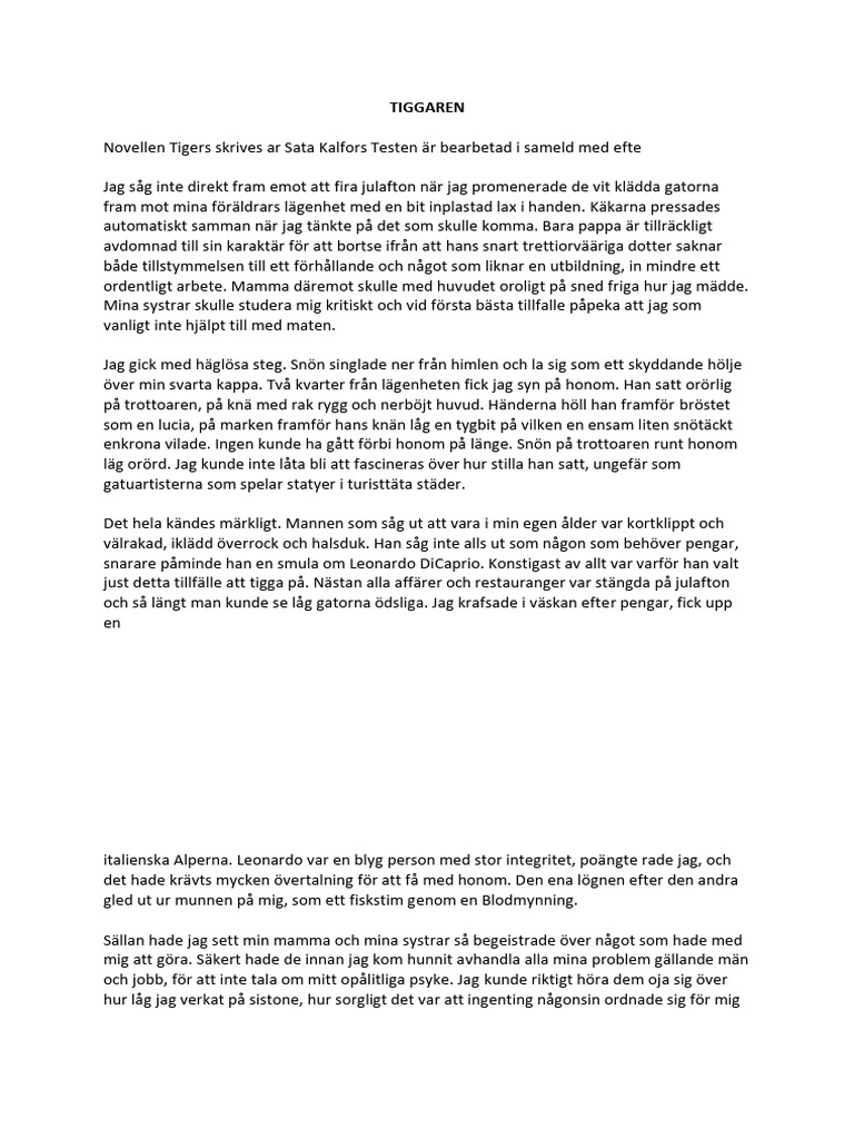 Kal - Texts Och Svar Balans Och Obalans | PDF