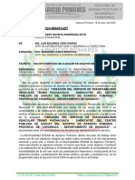 Informe N°013-2024 - Solicito Servicio Alquiler de Equipos Menores Pachac