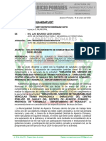 Informe N°011-2024 - Solicito Requerimiento de Adquisicion de Comb. Pacha