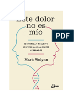 Este Dolor No Es Mío Spanish Edition