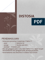 DISTOSIA