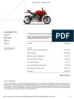 Ducati Configurator - Configuration Recap