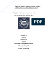 Piriformis Tightness Research