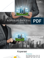 Koperasi Dan Yayasan