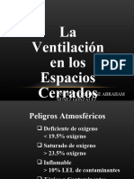 La Ventilación en Los Espacios Cerrados