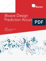 Ibwave Design Prediction Accuracy - White Paper