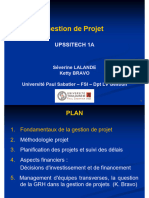 Gestion de Projet 1 Fondamentaux